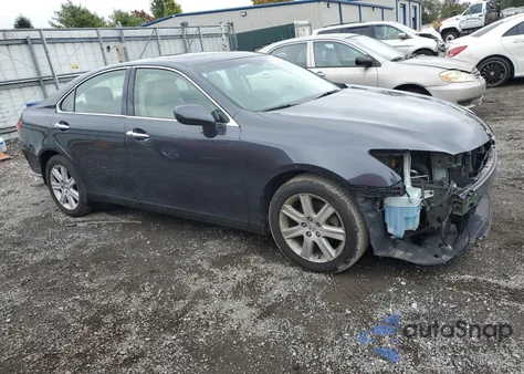 2008 Lexus Es 350 from USA, damaged, VIN JTHBJ46G382243530